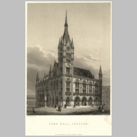 Preston Town Hall, 1863, image by Preston Digital Archive on flickr.jpg